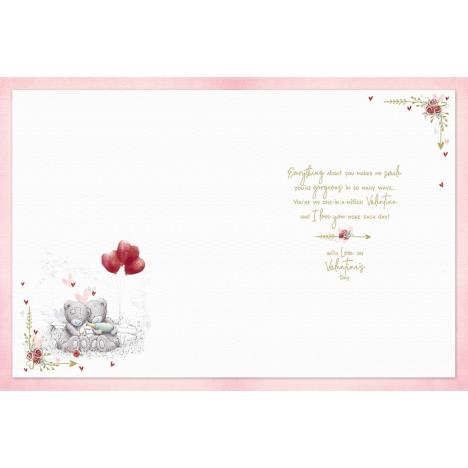 Beautiful Girlfriend Large Me to You Bear Valentine's Day Card Extra Image 1